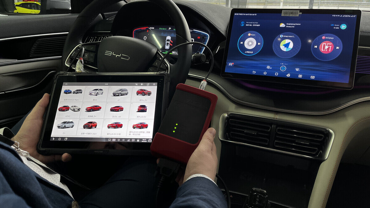 Сервисное обслуживание электромобилей