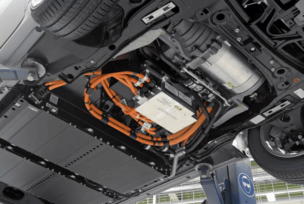 Сервисное обслуживание электромобилей